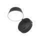 Aplice cu Spot - Aplica de perete cu spot LED CCT Timo negru