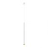 Pendul tubular stil minimalist QI Bianco / Gold 60