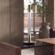 Veioze - Lampa de masa LUX, LED Glass and porcelain marble