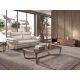 Veioze - Lampa de masa LUX, LED Glass and porcelain marble