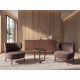 Veioze - Lampa de masa LUX, LED Glass and porcelain marble