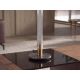 Veioze - Lampa de masa LUX, LED Glass and porcelain marble