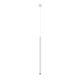 Pendule, Lustre suspendate - Pendul tubular stil minimalist QI Bianco / Rose Gold 60