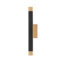 Aplica de perete stil minimalist Q Parette Nero / Gold