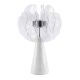 Veioze - Lampa de masa LUX alba din marmura portelanata LED