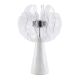 Veioze - Lampa de masa LUX alba din marmura portelanata LED