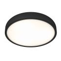 Plafoniera LED CCT design circular Cedrone PL Nero 30