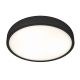 Plafoniere - Plafoniera LED CCT design circular Cedrone PL Nero 30