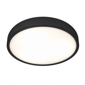 Plafoniere - Plafoniera LED CCT design circular Cedrone PL Nero 30
