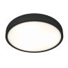 Plafoniera LED CCT design circular Cedrone PL Nero 30