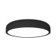 Plafoniere - Plafoniera LED CCT design circular Cedrone PL Nero 30