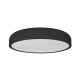 Plafoniere - Plafoniera LED CCT design circular Cedrone PL Nero 30