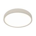 Plafoniera LED CCT design circular Cedrone PL Toupe 30