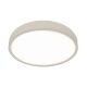Plafoniere - Plafoniera LED CCT design circular Cedrone PL Toupe 30