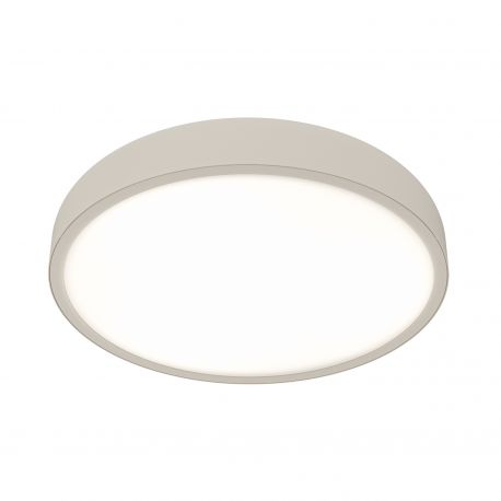 Plafoniere - Plafoniera LED CCT design circular Cedrone PL Toupe 30