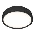 Plafoniera LED CCT design circular Cedrone PL Nero 22
