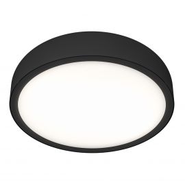 Plafoniere - Plafoniera LED CCT design circular Cedrone PL Nero 22
