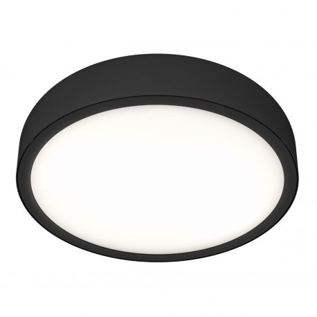 Plafoniere - Plafoniera LED CCT design circular Cedrone PL Nero 22