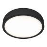 Plafoniera LED CCT design circular Cedrone PL Nero 22