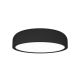 Plafoniere - Plafoniera LED CCT design circular Cedrone PL Nero 22