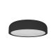 Plafoniere - Plafoniera LED CCT design circular Cedrone PL Nero 22