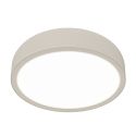 Plafoniera LED CCT design circular Cedrone PL Toupe 22