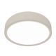 Plafoniera LED CCT design circular Cedrone PL Toupe 22