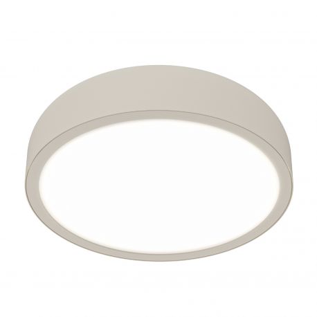 Plafoniere - Plafoniera LED CCT design circular Cedrone PL Toupe 22