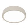 Plafoniera LED CCT design circular Cedrone PL Toupe 22