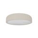 Plafoniere - Plafoniera LED CCT design circular Cedrone PL Toupe 22