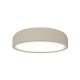 Plafoniere - Plafoniera LED CCT design circular Cedrone PL Toupe 22