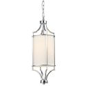 Pendul, Lustra suspendata diametru 20cm, Lunga Cromo