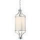 Pendule, Lustre suspendate - Pendul, Lustra suspendata diametru 20cm, Lunga Cromo