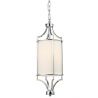 Pendul, Lustra suspendata diametru 20cm, Lunga Cromo