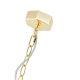 Pendule, Lustre suspendate - Pendul, Lustra suspendata diametru 20cm, Lunga Auriu-Negru