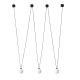 Lustra tip spider cu 3 pendule suspendate Movo III