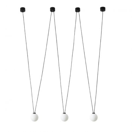 Pendule, Lustre suspendate - Lustra tip spider cu 3 pendule suspendate Movo III