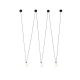 Pendule, Lustre suspendate - Lustra tip spider cu 3 pendule suspendate Movo III