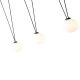 Pendule, Lustre suspendate - Lustra tip spider cu 3 pendule suspendate Movo III