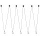 Lustra tip spider cu 5 pendule suspendate Movo V