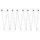 Pendule, Lustre suspendate - Lustra tip spider cu 7 pendule suspendate Movo VII