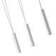 Pendule, Lustre suspendate - Lustra tip spider cu 3 pendule suspendate Viva III Alb