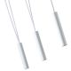 Pendule, Lustre suspendate - Lustra tip spider cu 7 pendule suspendate Viva III Alb