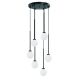 Pendule, Lustre suspendate - Lustra cu 6 pendule pentru tavane inalte, hol, casa scarii Ota VI