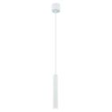 Lustra, Pendul tubular Slimi S alb