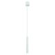 Lustra, Pendul tubular Slimi S alb