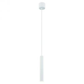 Pendule, Lustre suspendate - Lustra, Pendul tubular Slimi S alb