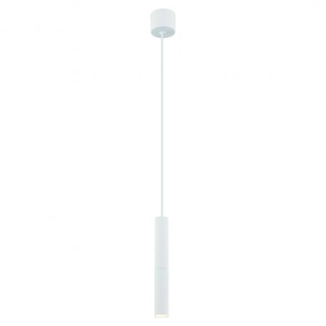 Pendule, Lustre suspendate - Lustra, Pendul tubular Slimi S alb