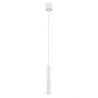 Lustra, Pendul tubular Slimi S alb