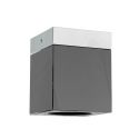Spot aplicat tavan patrat Cubo Nero